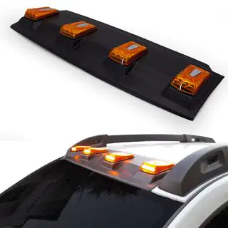 Tuulilasin aurinkolippa V2 (LED) Dacia Duster 2018–2024 kuva 1