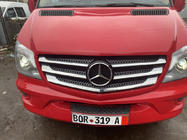 Mercedes Sprinter W906 2006–2018 Poisto! Etusäleikön listat (2013↗, ruostumaton teräs) kuva 1