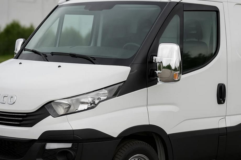 Iveco Daily 2014– Sivupeilien kuoret (2 kpl, muovi) Image
