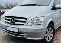 Mercedes Vito W639 2004–2014 Maskin reunan listat, ruostumaton teräs 2010-2015 kuva 3