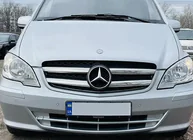 Mercedes Vito W639 2004–2014 Maskin reunan listat, ruostumaton teräs 2010-2015 kuva 1
