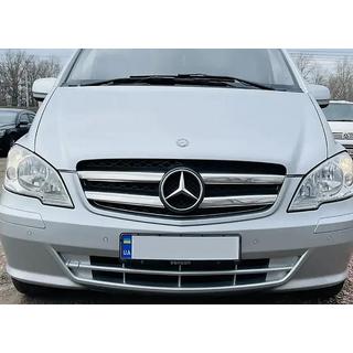 Maskin reunan listat, ruostumaton teräs 2010-2015 Mercedes Vito W639 2004–2014 kuva 1