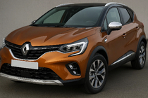 Renault Captur 2019– Sivupeilien kuoret (2 kpl, ruostumaton teräs) kuva 1