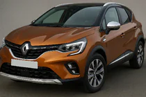 Renault Captur 2019– Sivupeilien kuoret (2 kpl, ruostumaton teräs) kuva 1