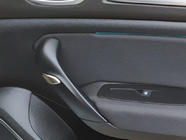Renault Megane IV 2016–2025 Sisätilan käsinojan suojalistat (2 kpl, ruostumaton teräs) kuva 1