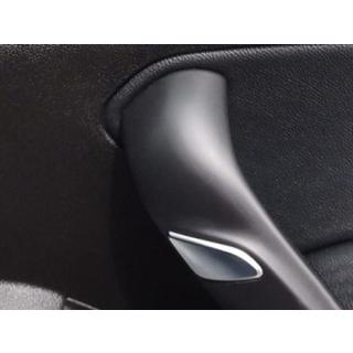 Sisätilan käsinojan suojalistat (2 kpl, ruostumaton teräs) Renault Megane IV 2016–2025 kuva 2