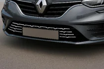 Renault Megane IV 2016–2025 Ruostumattomat puskurinsuojalistat 2021+ (7 kpl) kuva 1