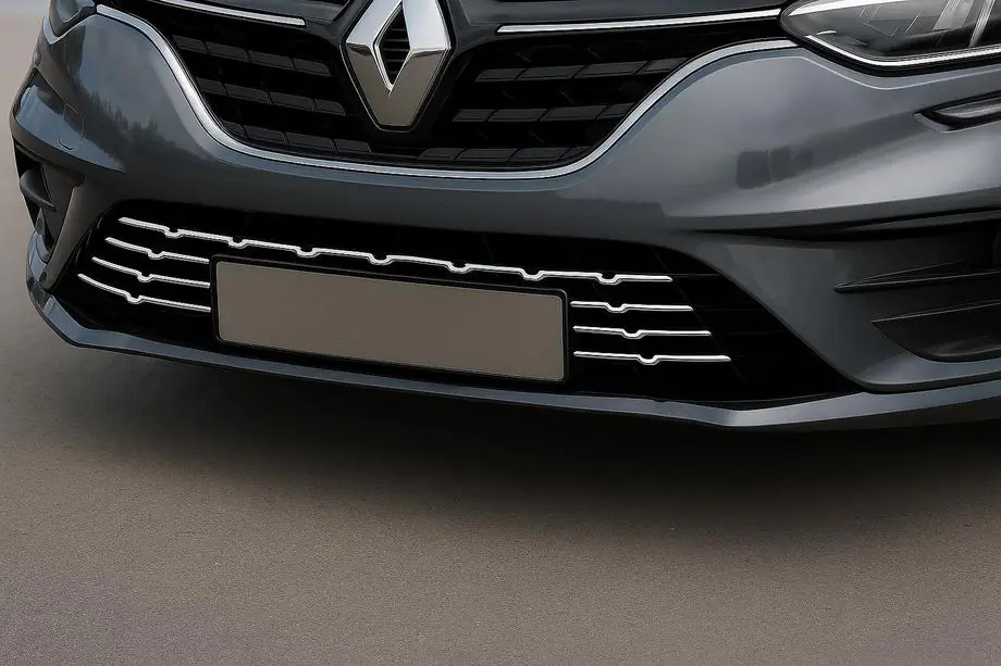Renault Megane IV 2016–2025 Ruostumattomat puskurinsuojalistat 2021+ (7 kpl) Image