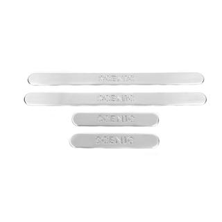 OmsaLine kynnyslistat (4 kpl, ruostumaton teräs) kuva 1