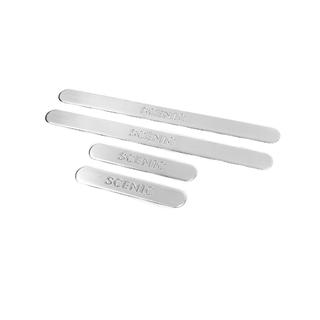 OmsaLine kynnyslistat (4 kpl, ruostumaton teräs) kuva 2