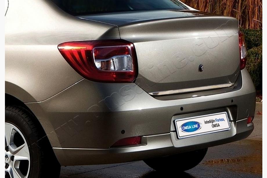 Renault Logan II 2013–2022 Takaluukun reunalista 2013-2018 (ruostumaton teräs) Image