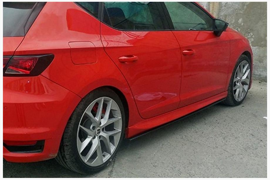 Seat Leon 2013–2020 Performance kylkihelmat (musta) Image