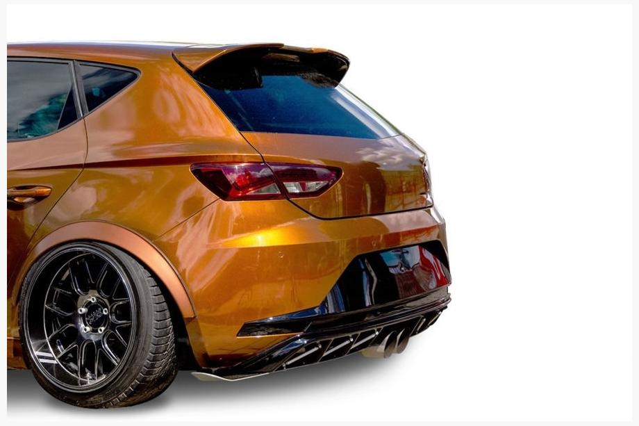 Seat Leon 2013–2020 RC-spoileri (maalattava) Image