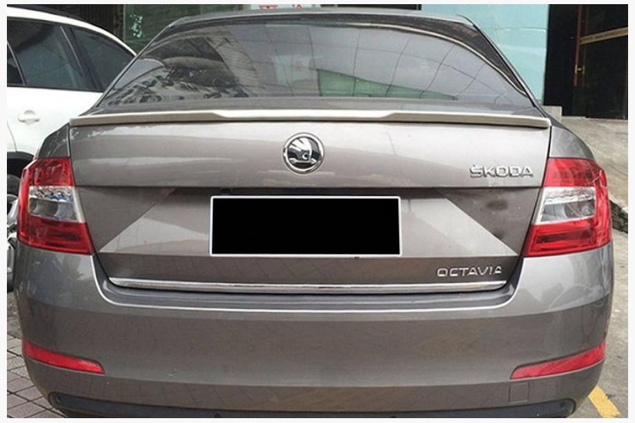 Skoda Octavia III A7 2013–2019 BAT-spoileri (Meliset, maalattavaksi) Image