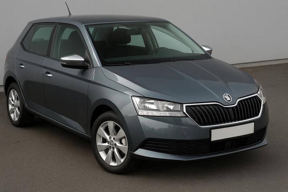 Skoda Fabia 2014–2021 Ruostumattomat peilinkuoret vilkun aukolla (2 kpl) Image