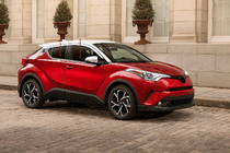 Toyota C-HR 2016–2023 OmsaLine ikkunalistat (4 kpl, ruostumaton teräs) kuva 4