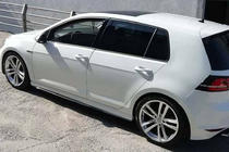 Volkswagen Golf 7/E-Golf 2012–2020 Helmalevikkeet (ABS-muovi) kuva 3