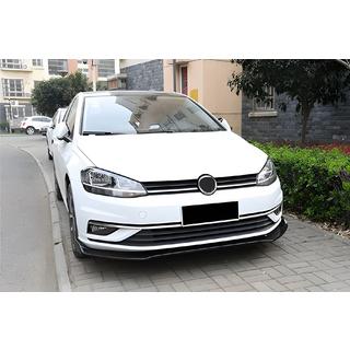 Etupuskurin lip (alkuperäiselle puskurille, 2017-2020, ABS-muovi) Volkswagen Golf 7/E-Golf 2012–2020 kuva 2