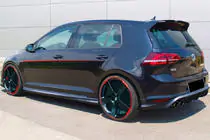 Volkswagen Golf 7/E-Golf 2012–2020 DPT-spoileri (GTI / R hatchback, ABS-muovi) kuva 1