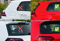 Volkswagen Golf 7/E-Golf 2012–2020 DPT-spoileri (GTI / R hatchback, ABS-muovi) kuva 6