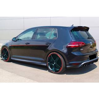 DPT-spoileri (GTI / R hatchback, ABS-muovi) Volkswagen Golf 7/E-Golf 2012–2020 kuva 1