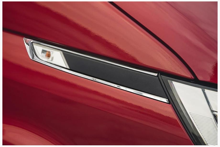 Volkswagen T6 2015–2024 Sivuvilkun peitekuoret 2019+ (2 kpl, muovi) Image