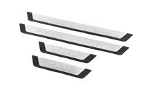 Volkswagen Tiguan 2007–2016 Omsa Flexill kynnyslistat, ruostumaton teräs (4 kpl) kuva 2