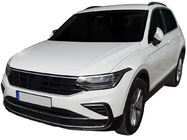 Volkswagen Tiguan 2016–2023 Ruostumattomat kromilistat sumuvaloihin 2020+ (4 kpl) kuva 4