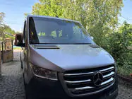Mercedes Sprinter W907/W910 2018– OmsaLine ilmanottoaukon kromilista (2 kpl, ruostumaton teräs) kuva 3