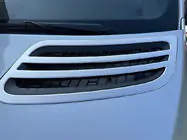 Mercedes Sprinter W907/W910 2018– OmsaLine ilmanottoaukon kromilista (2 kpl, ruostumaton teräs) kuva 7