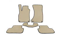 Audi A4 B8 2007–2015 EVA-auton lattiamatot (beige) kuva 1