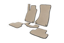 Audi A5 2007–2015 EVA-auton lattiamatot (beige) kuva 2