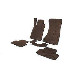 EVA-auton lattiamatot (ruskeat) Audi A5 2007–2015 kuva 2