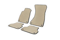 Audi A4 B9 2015–2024 EVA-auton lattiamatot (beige) kuva 2