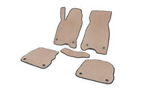 Audi A6 C5 2001–2004 EVA-auton lattiamatot (beige) kuva 2