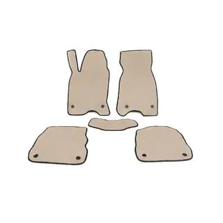 EVA-auton lattiamatot (beige)