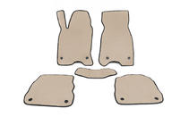 Audi A6 C5 1997–2001 EVA-auton lattiamatot (beige) kuva 1