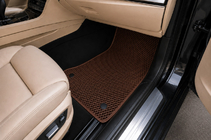 BMW 7-sarja F01/F02 2008–2015 EVA-auton matot (F02, ruskea) kuva 2