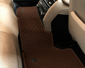 BMW 7-sarja F01/F02 2008–2015 EVA-auton matot (F02, ruskea) kuva 3