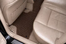 BMW 7-sarja E38 1994–2001 Auton lattiamatot (EVA, ruskeat) kuva 3