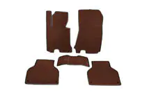 BMW 7-sarja E38 1994–2001 Auton lattiamatot (EVA, ruskeat) kuva 4