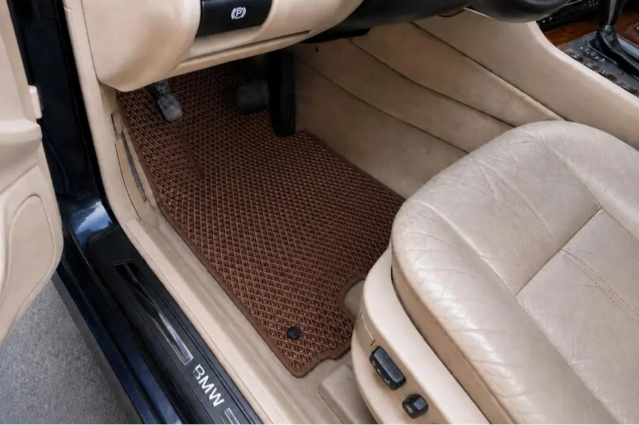 BMW 7-sarja E38 1994–2001 Auton lattiamatot (EVA, ruskeat) Image