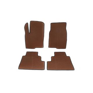 EVA-auton lattiamatot (ruskeat) Chevrolet Captiva 2006–2019 kuva 1