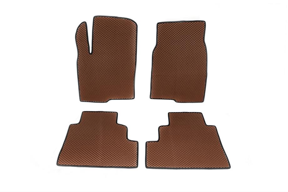 Chevrolet Captiva 2006–2019 EVA-auton lattiamatot (ruskeat) Image