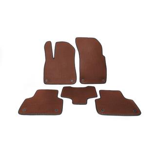 EVA-auton lattiamatot (ruskeat) Audi Q7 2015–2026 kuva 1