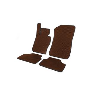EVA-auton lattiamatot (ruskeat) BMW X1 E84 2009–2015 kuva 2