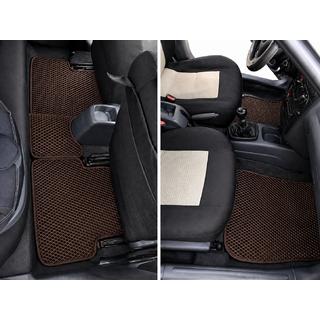 EVA-auton lattiamatot (ruskeat) Daewoo Lanos 1998–2017 kuva 1