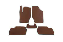Citroen C-4 2010–2018 EVA-auton lattiamatot (ruskeat) kuva 1