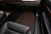BMW 7-sarja E65/66 2001–2008 Lattiamatot E65 (EVA, ruskeat) kuva 2