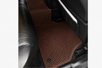 BMW 7-sarja E65/66 2001–2008 Lattiamatot E65 (EVA, ruskeat) kuva 3